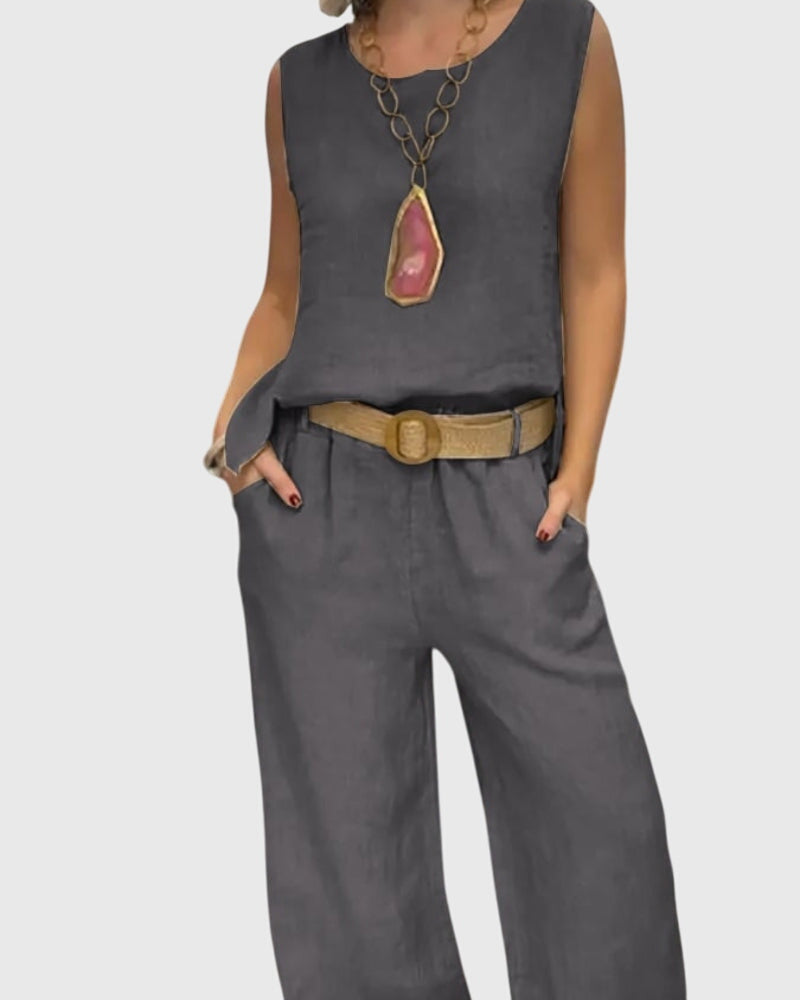 LENILA™ | BOHEMIJSKI ZESTAW DWUCZĘŚCIOWY