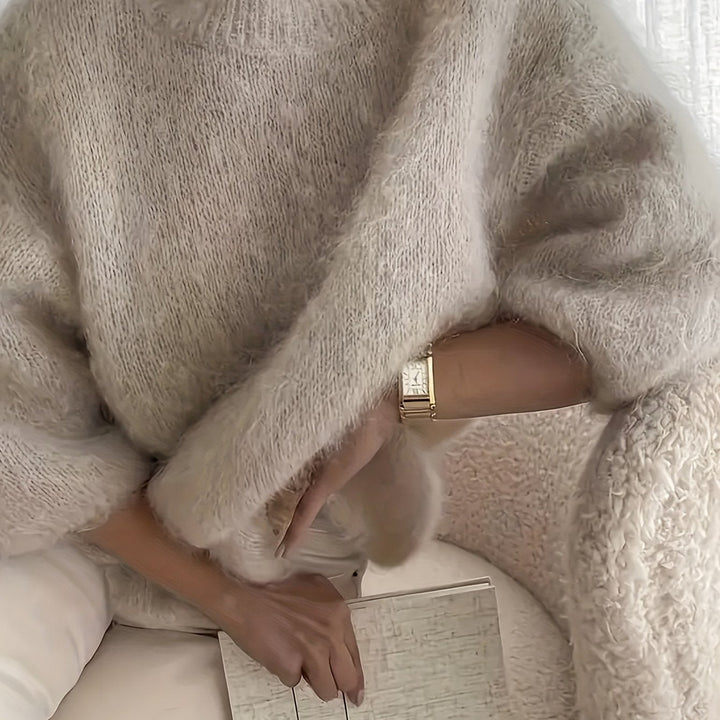 ALARA | ALPACA WARM WINTER SWEATER