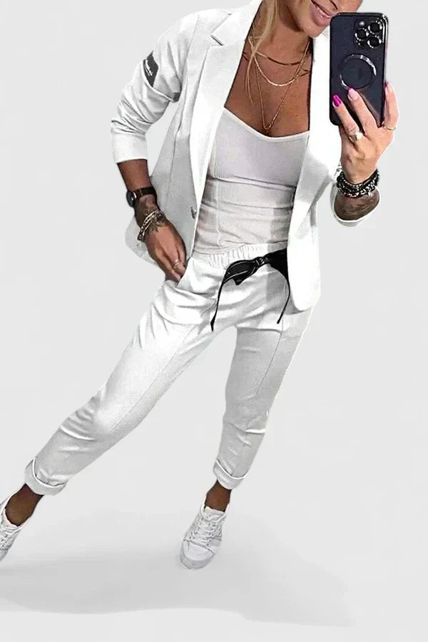 Hylenorah | Elegancki Dwuczęściowy Zestaw