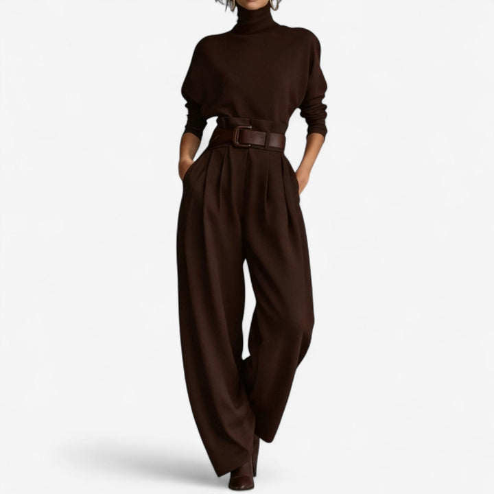 Doris™ High Neck Jumpsuit