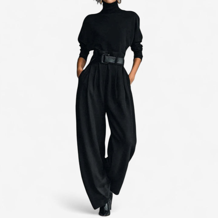 Doris™ High Neck Jumpsuit