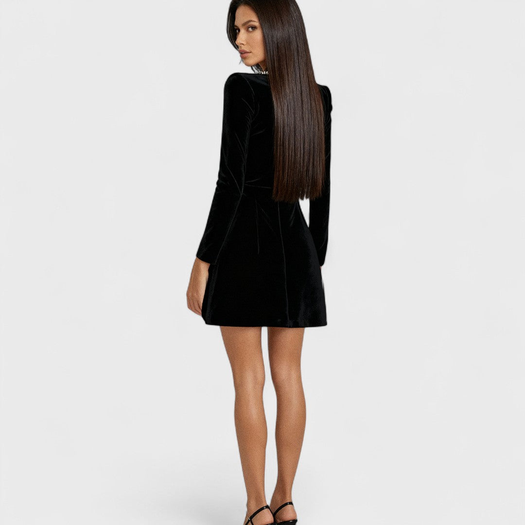 Zafira - Sukienka Kryształowa