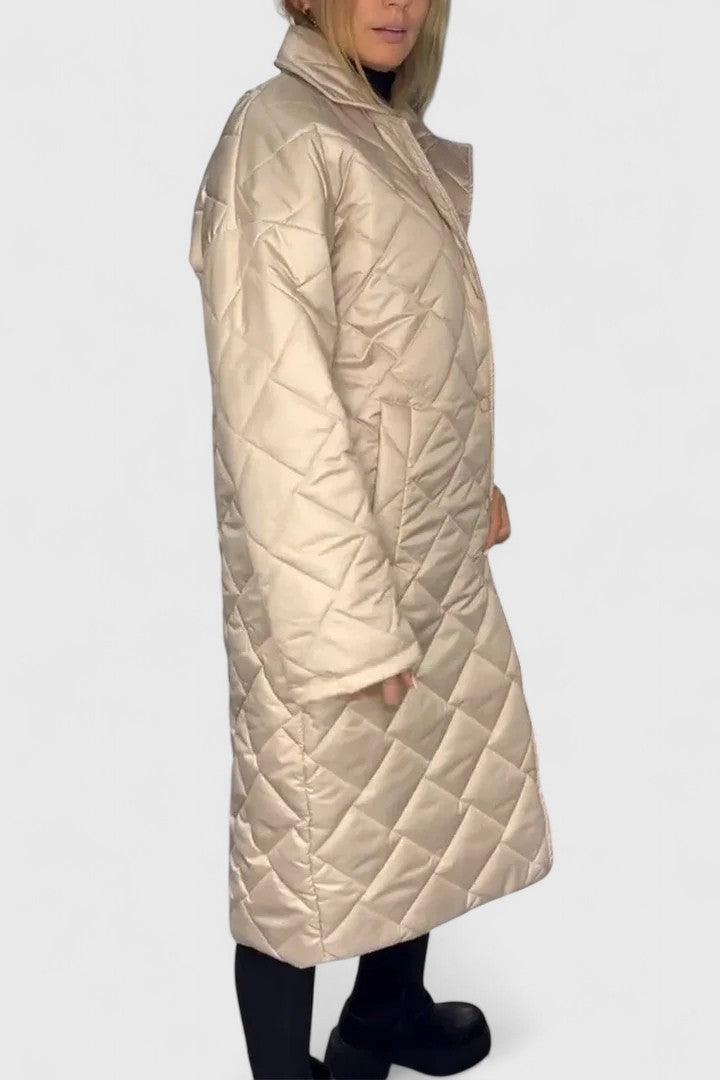 Taryn | Elegancki Płaszcz