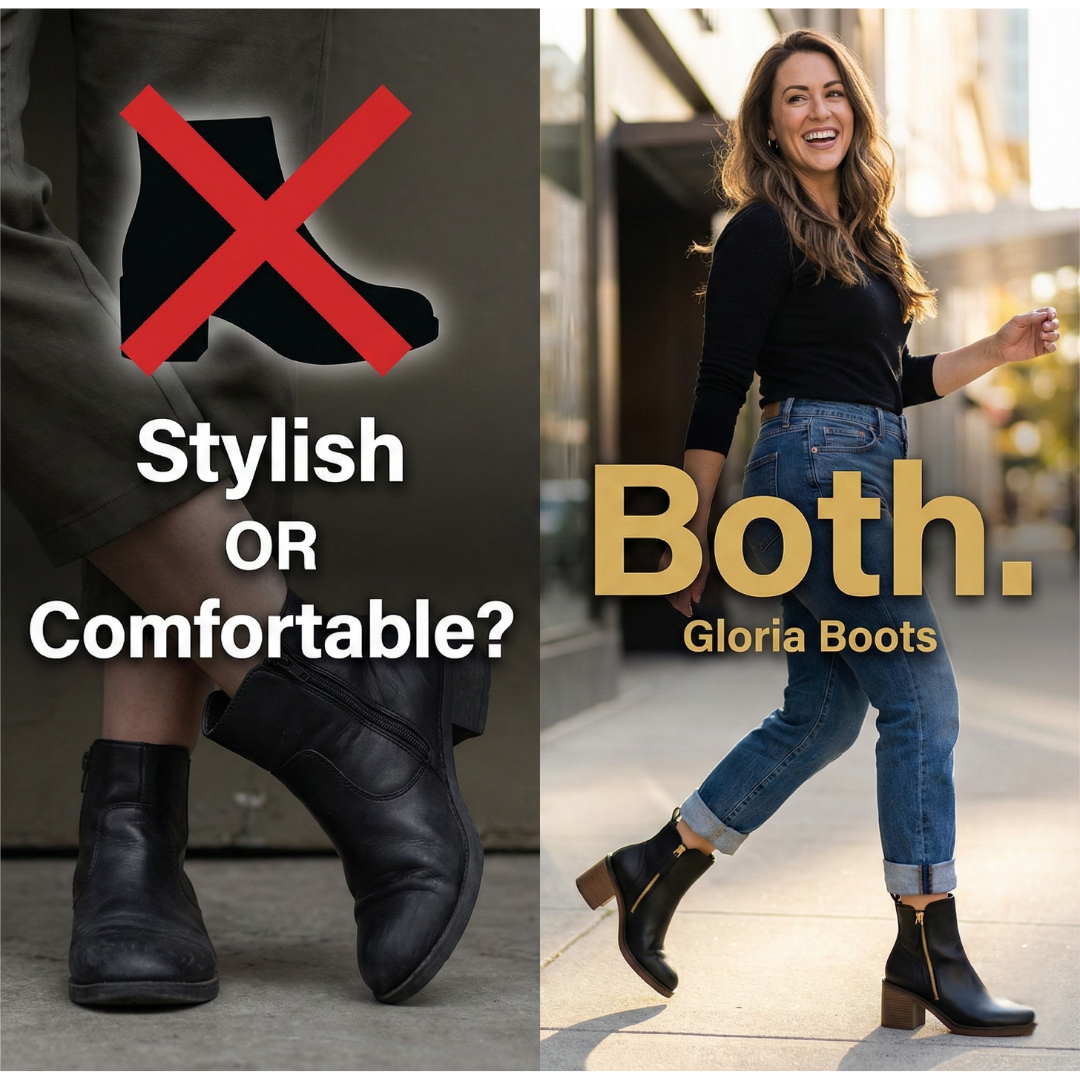 Gloria™ - Orthopedic Ankle Boots