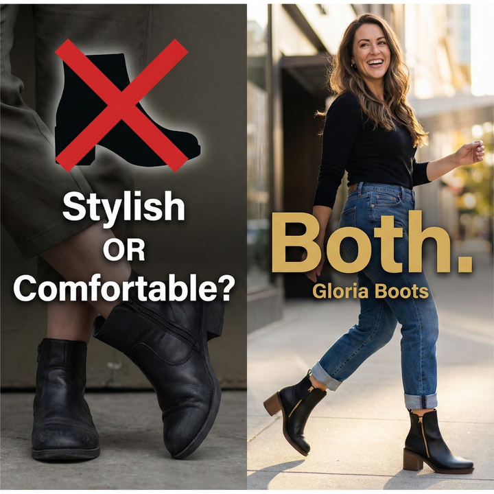 Gloria™ - Orthopedic Ankle Boots