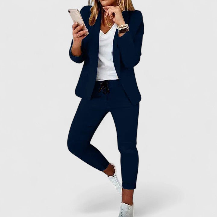 Kina | Stylowy Dwuczęściowy Zestaw