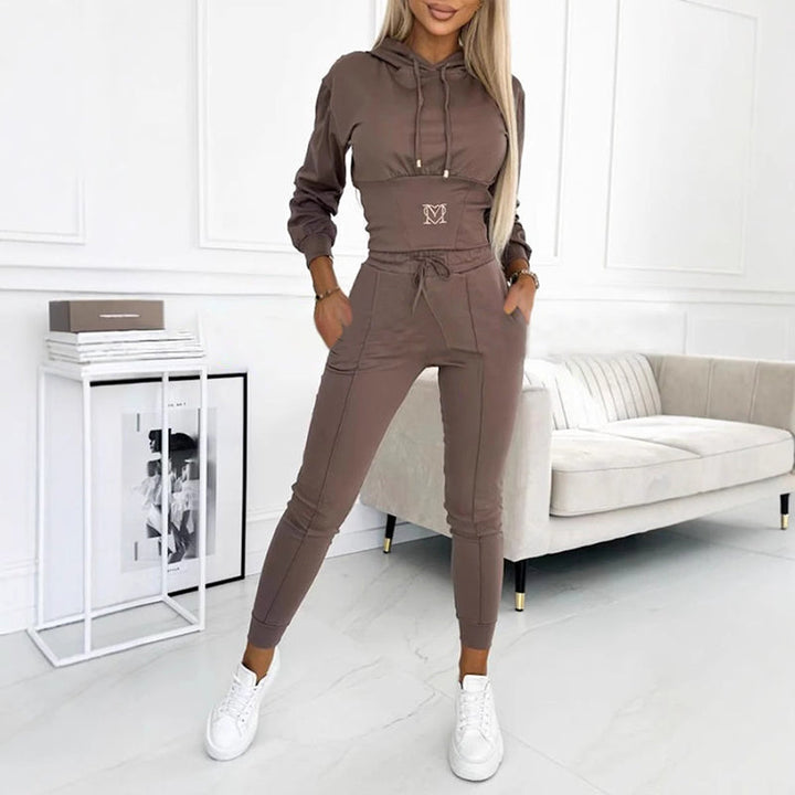 QUINN ICICLE | WINTER COMFORT ELEGANT TRACKSUIT