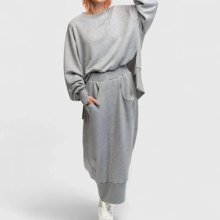 Olivanne | Elegancki Dwuczęściowy Zestaw