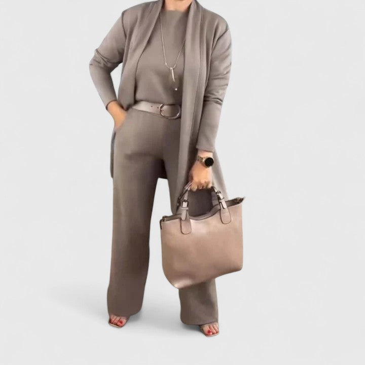 Maebrie | Elegancki Zestaw Trzech Części